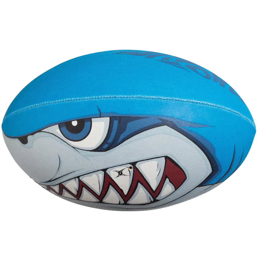Ballon de rugby Gilbert Bite Force taille 4 – Image 3
