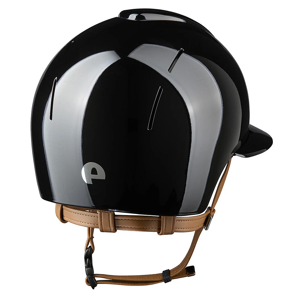 Kep Italia Casque d'équitation Smart Nova Polish Polo Beige Jugulaire – Image 4